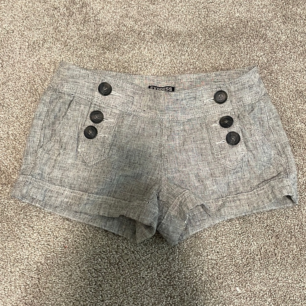 Express Linen shorts